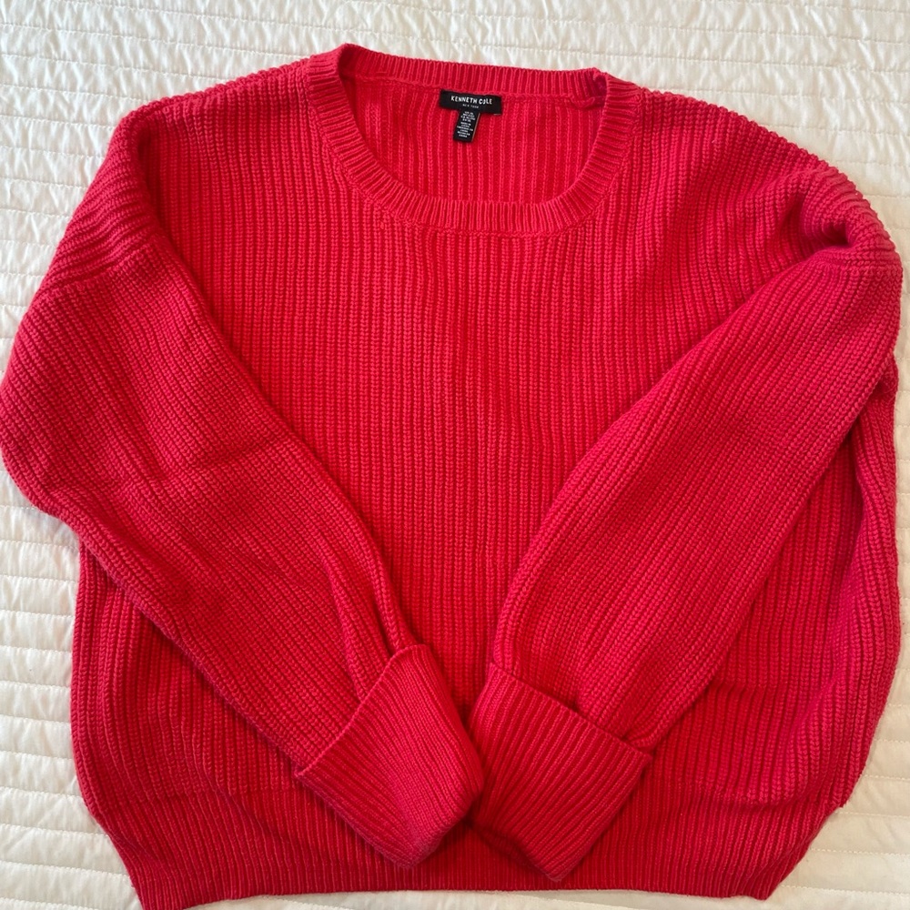 Red Sweater